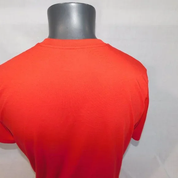 Oakley Mens L Solid Red Hydrolix T Shirt - Picture 9 of 9